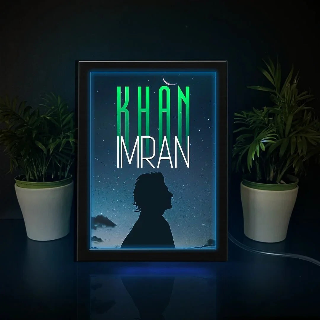 Imran Khan | Celebrity | Figure Poster Wall Art
