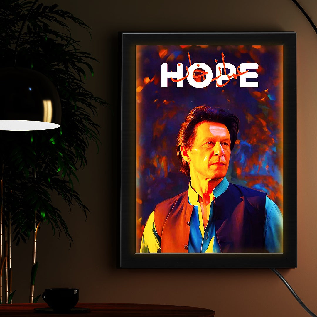 Imran Khan | Celebrity | Figure Poster Wall Art
