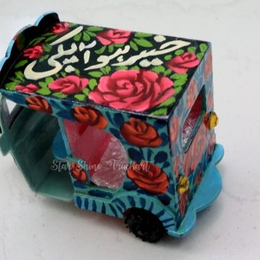 Desi Rickshaw Miniature