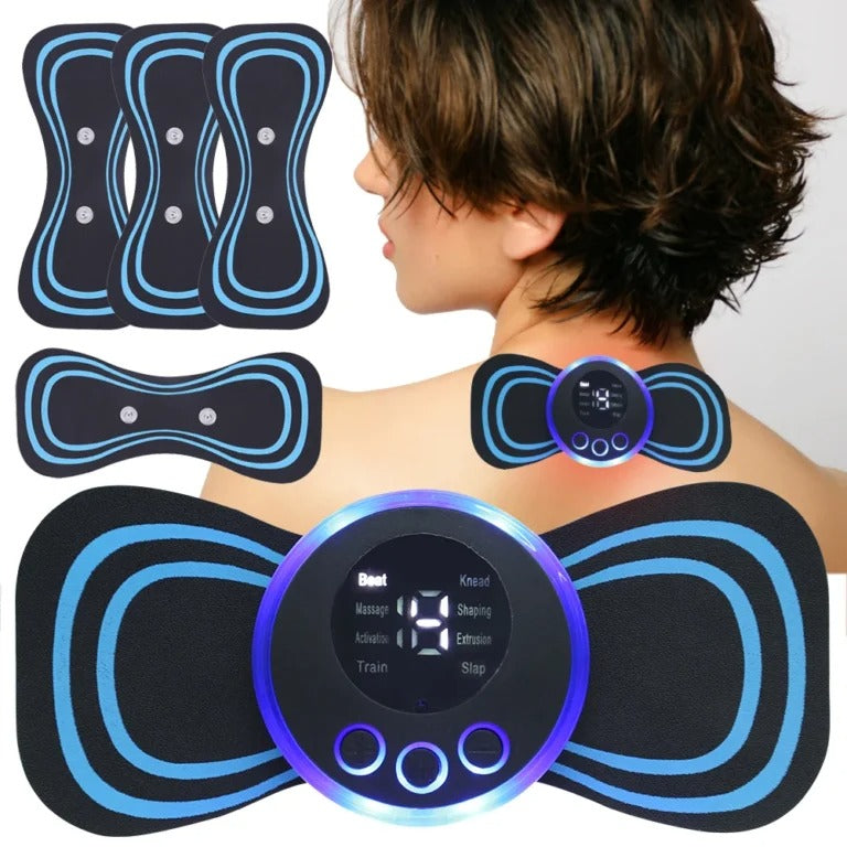 Mini Neck Massager Gel Pad | Portable and Soothing Neck Relief