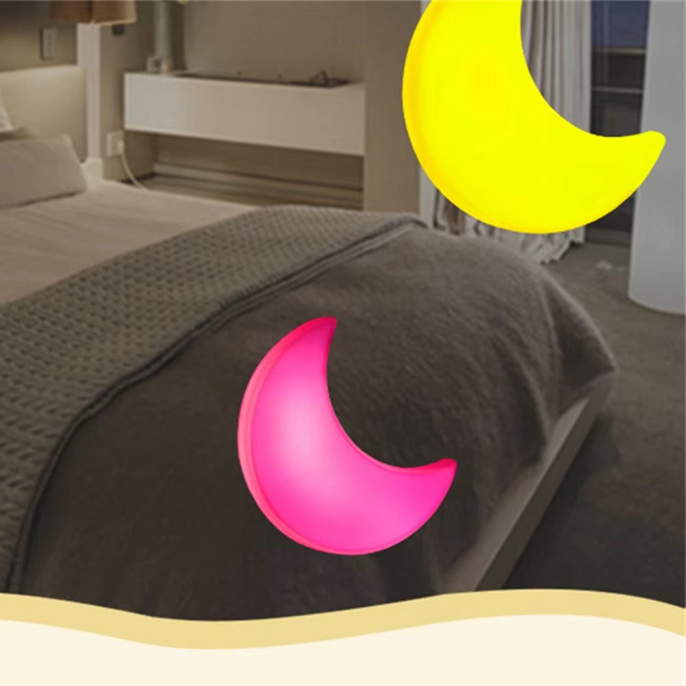 Moon Shaped LED Light Lamps for Bedroom