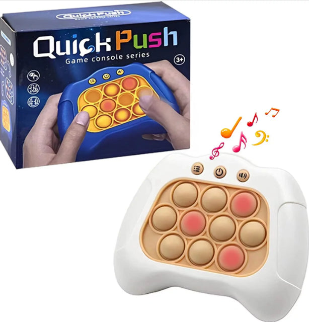 Quick Push Bubbles Game Console Button Puzzle