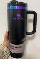 Stanley The Flowstate Quencher H2.0 40oz Tumbler Black