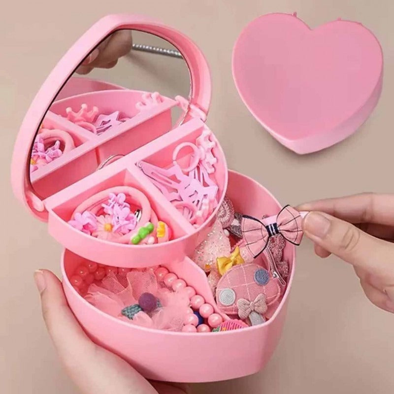 Heart Shape Jewelry Box