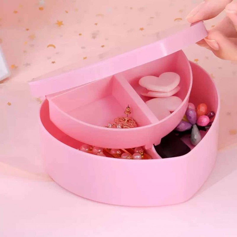 Heart Shape Jewelry Box