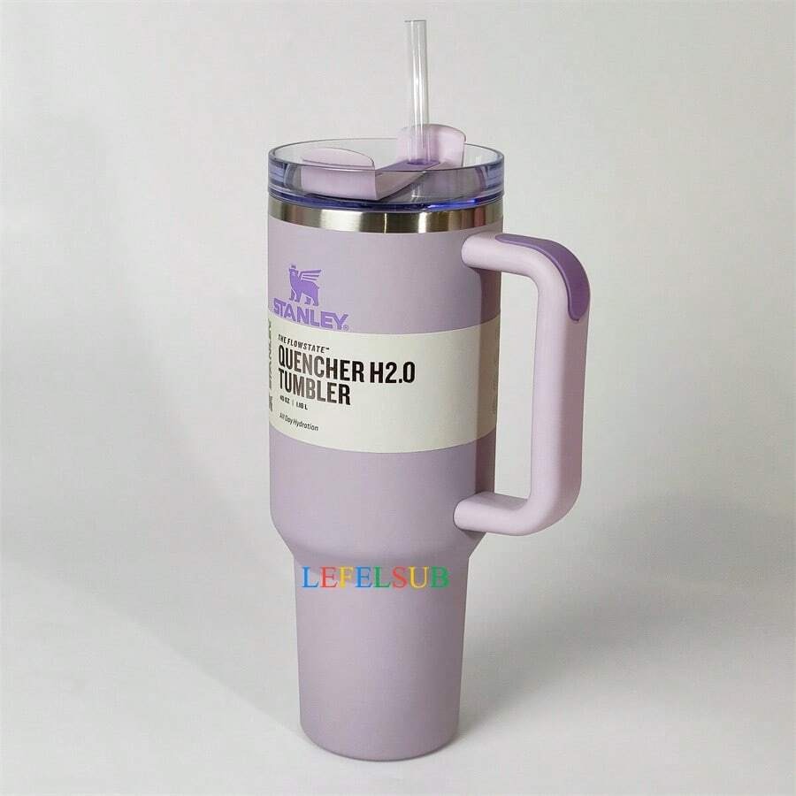 Stanley The Quencher H2.0 40oz FlowState Tumbler Light Purple