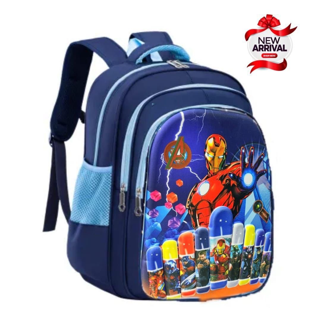 High Quality 3D Backpack