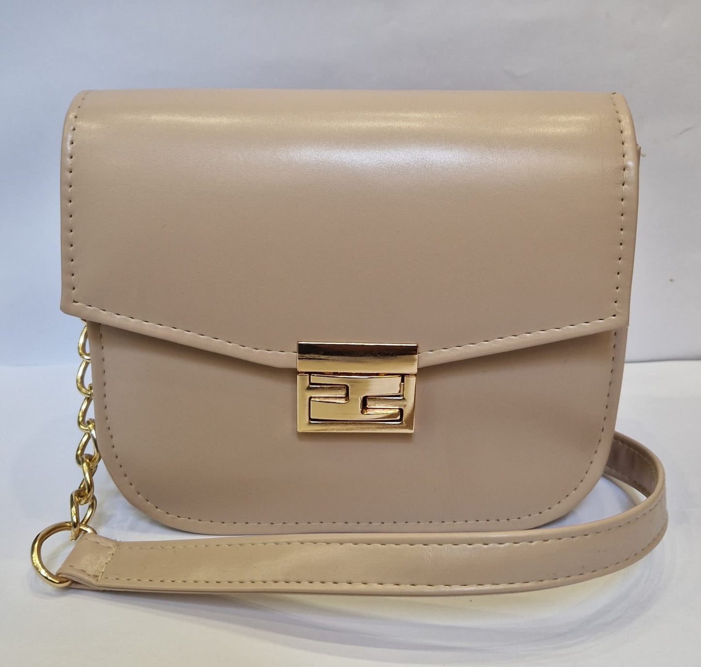 Flap Shoulder Bag