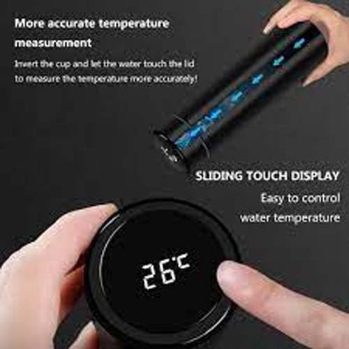 Smart LED Temperature Water Bottle 500ml