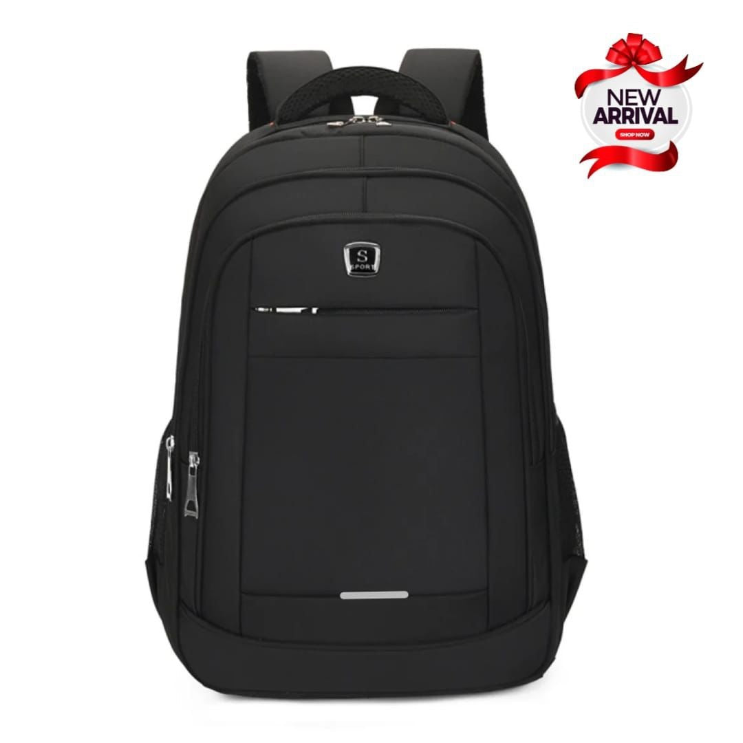 High Quality 3 Zipper School & College Bag