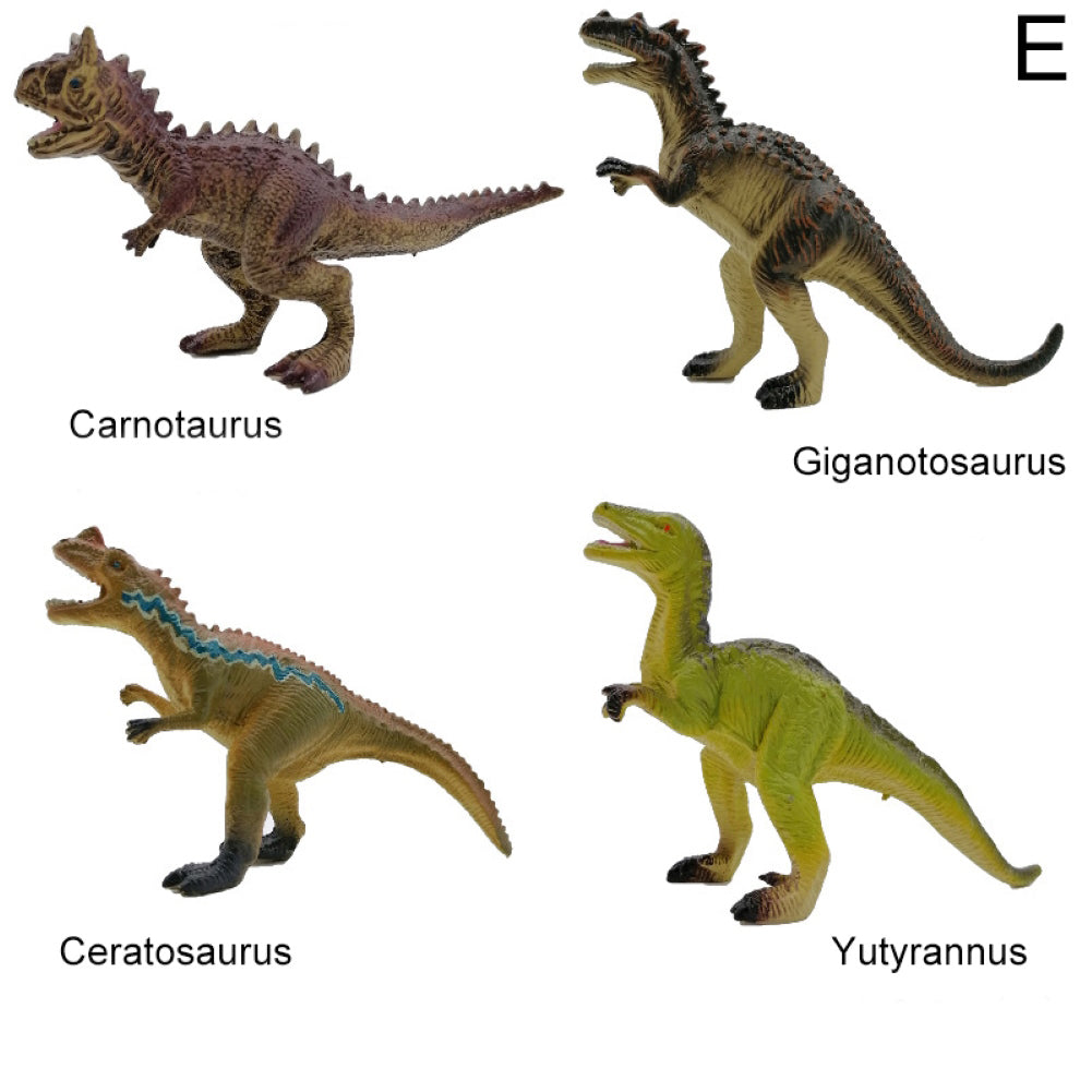 Stegosaurus Dinosaur Tyrannosaurus Models