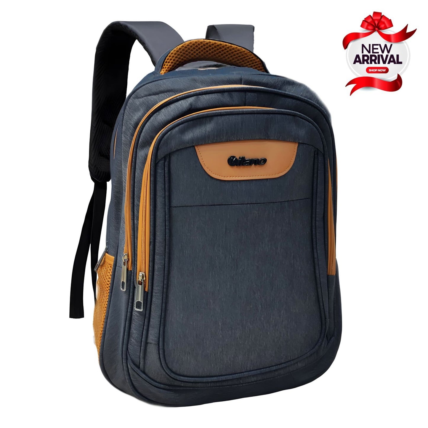 High Quality 3 Zipper School & College Bag