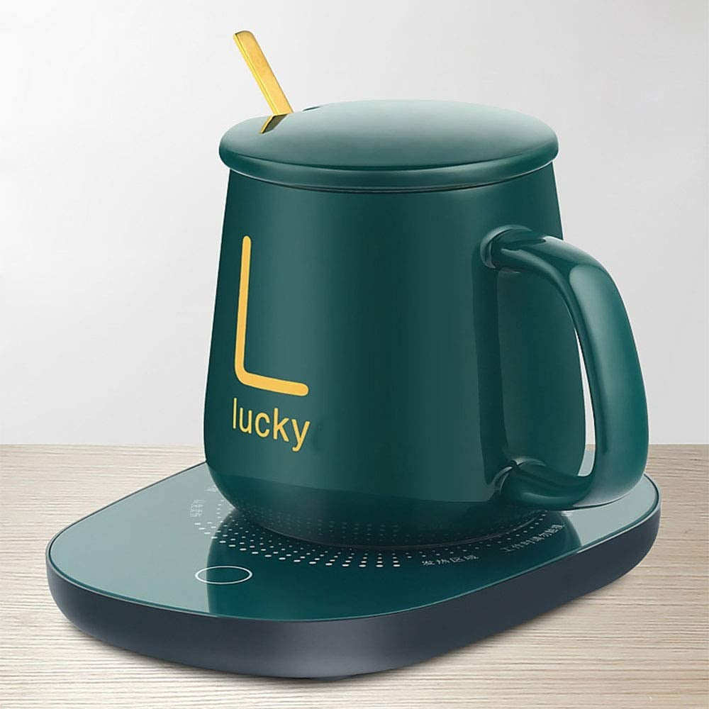 Lucky Ceramic Coffee Mug With Heater