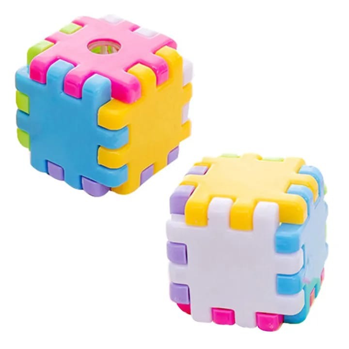 Cube Shaped Puzzle Sharpener