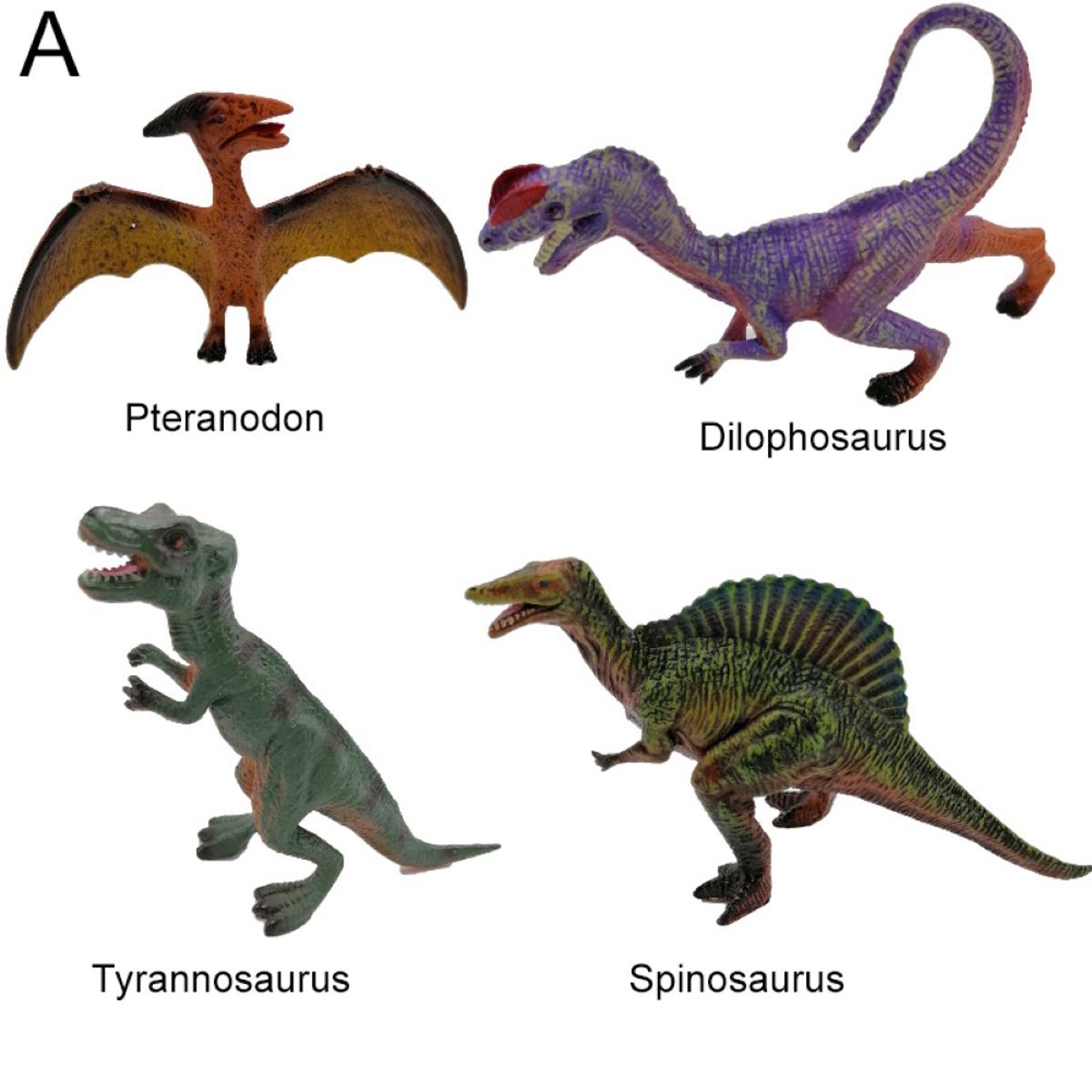 Stegosaurus Dinosaur Tyrannosaurus Models