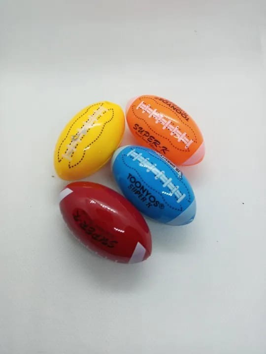 New cute Rugby Style Pencil Sharpener