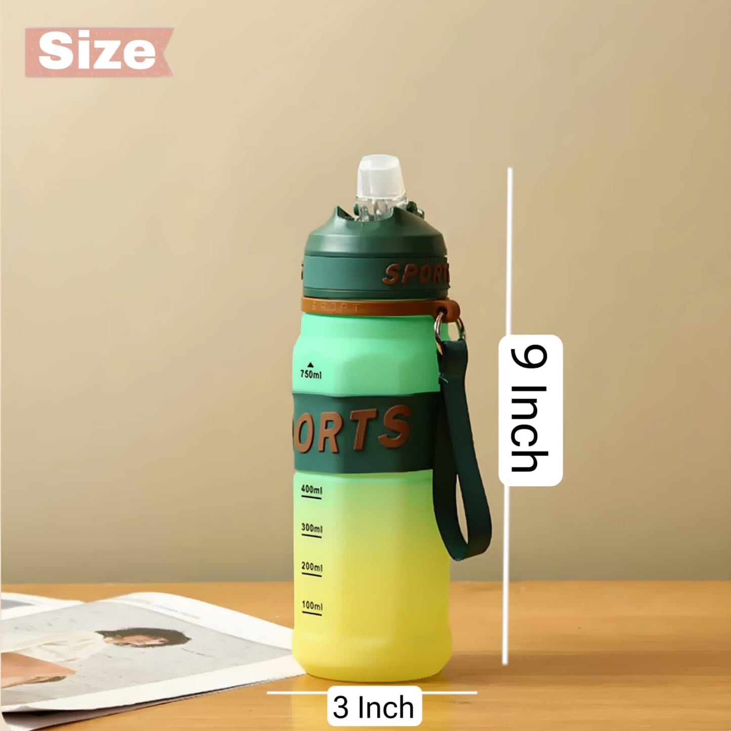 SPORTS Water Bottle 750 ml