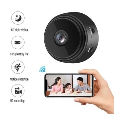 A9 Mini WIFI HD 1080P Wireless IP Camera | Security Cam for Home & Office