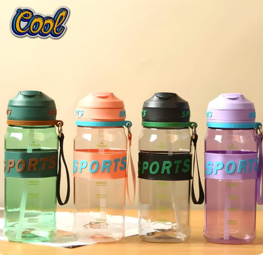 New Sports Water Bottle 750 ml