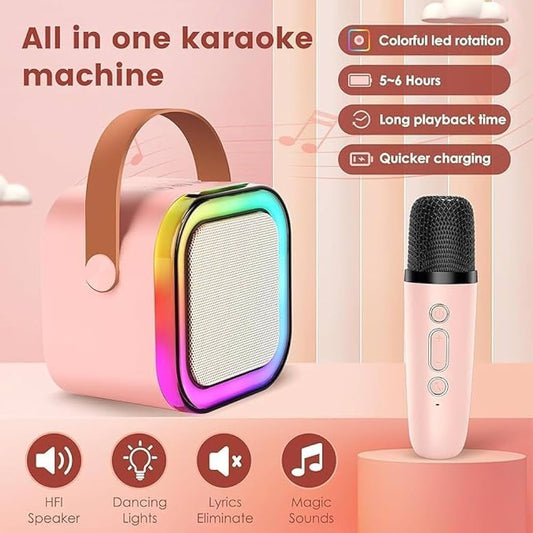 Colorful Karaoke Sound System