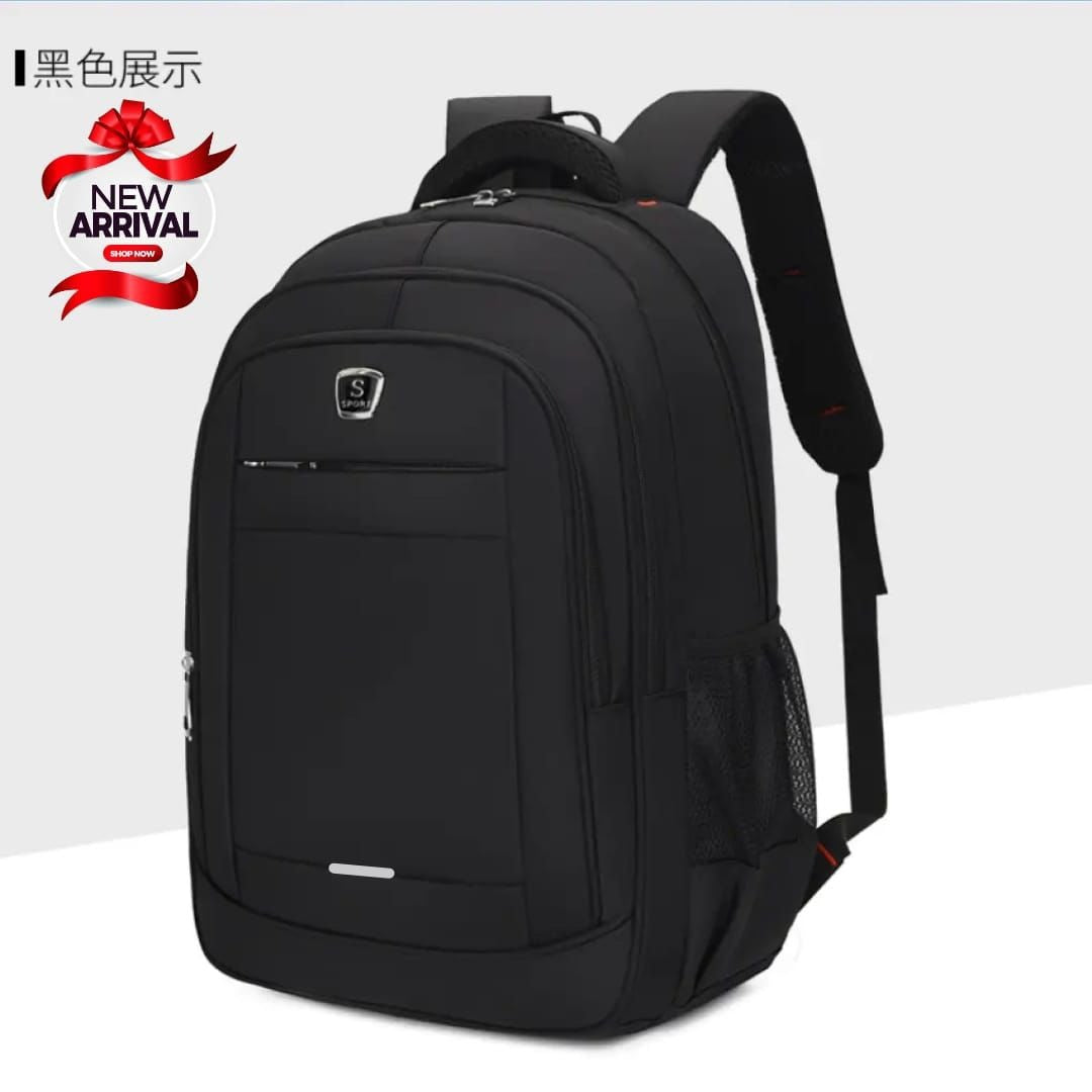 High Quality 3 Zipper School & College Bag