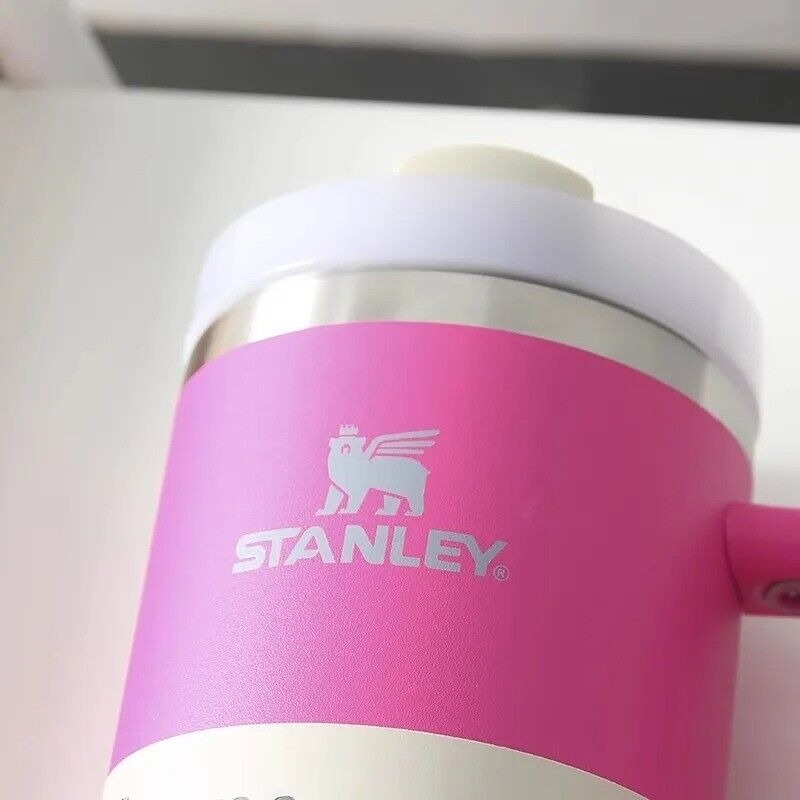 Stanley The Flowstate Quencher H2.0 40oz Tumbler Pink