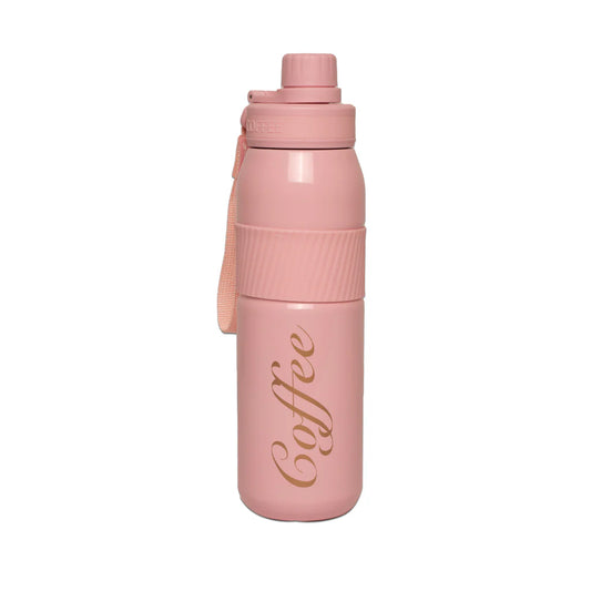 WATER BOTTLE METAL 600ML