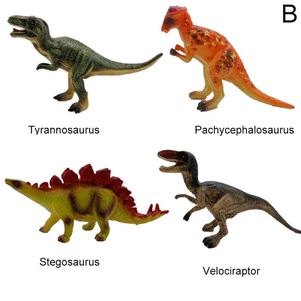 Stegosaurus Dinosaur Tyrannosaurus Models