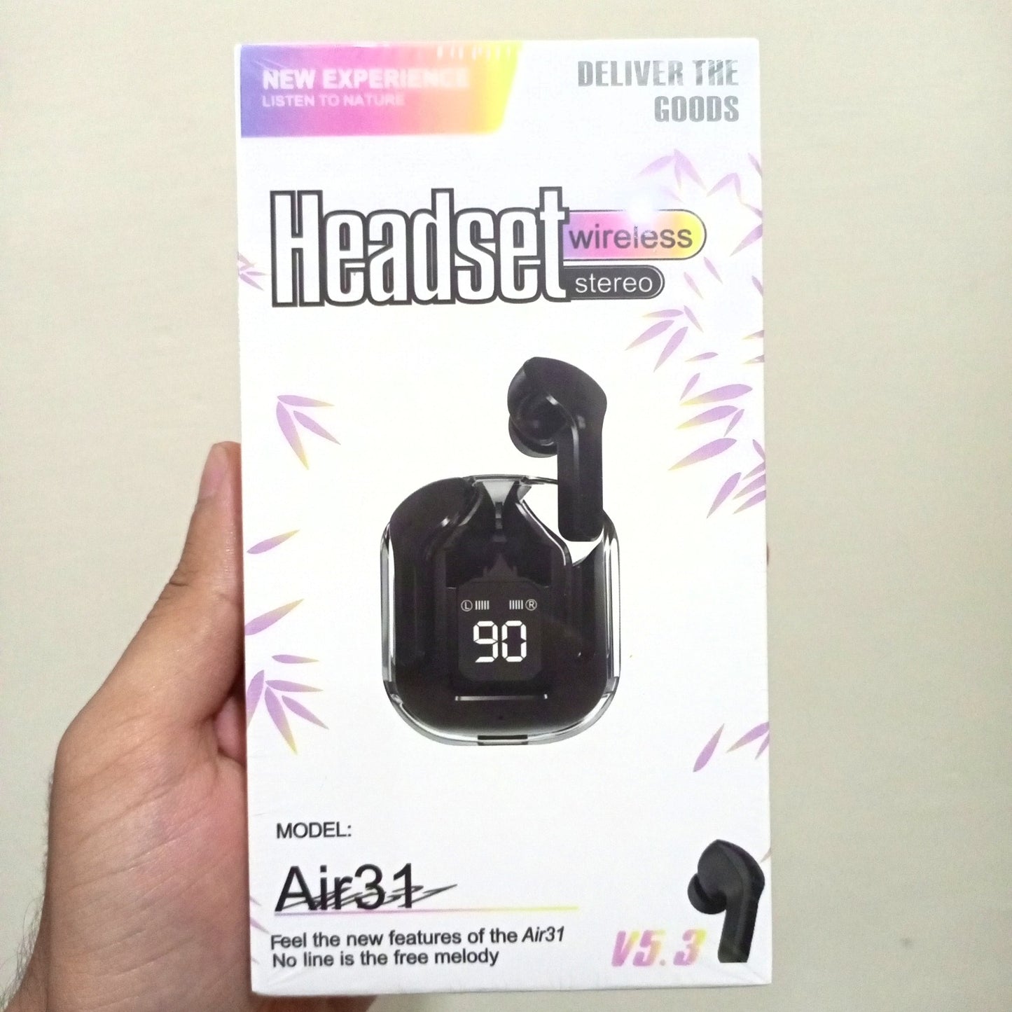 AIR 31 WIRELESS EARBUDS