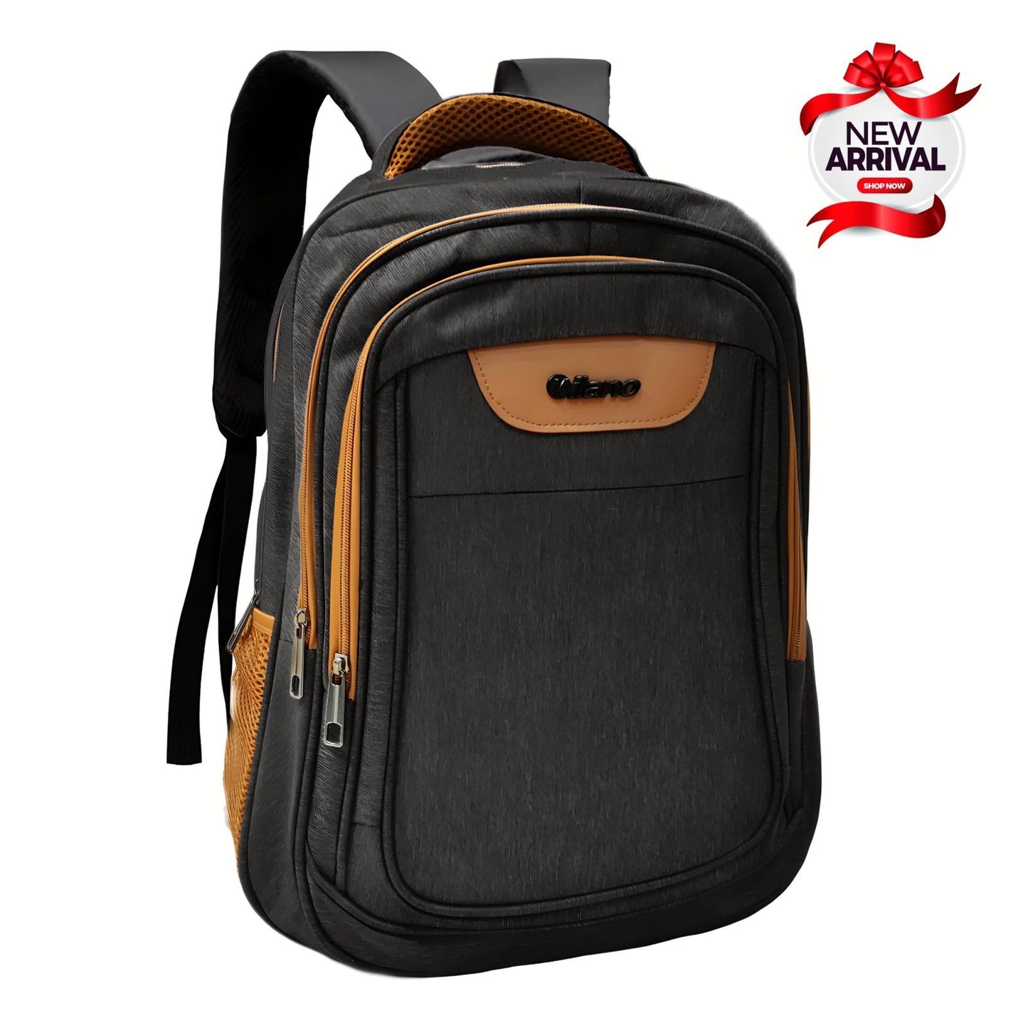 High Quality 3 Zipper School & College Bag