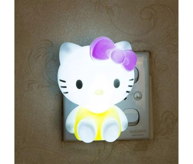 Hello Kitty Mini LED Socket Night Light