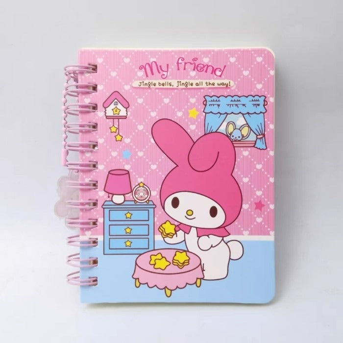 Cinnamoroll Kuromi Cartoon Kawaii  Notebook