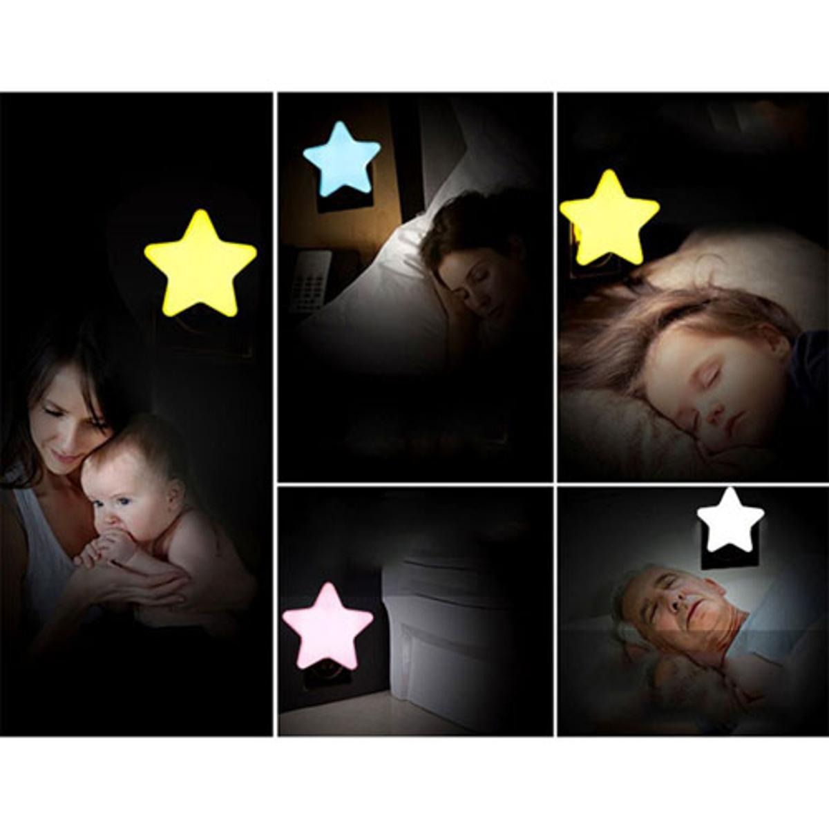 Star Shaped LED Light Lamps for Bedroom