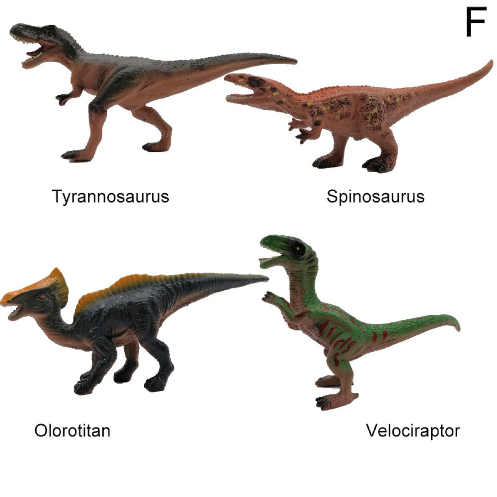 Stegosaurus Dinosaur Tyrannosaurus Models