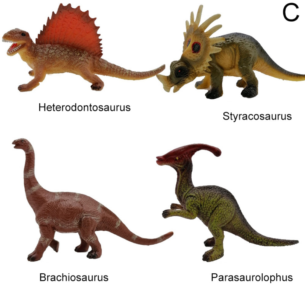 Stegosaurus Dinosaur Tyrannosaurus Models