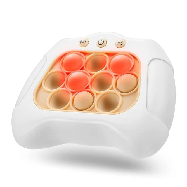 Quick Push Bubbles Game Console Button Puzzle