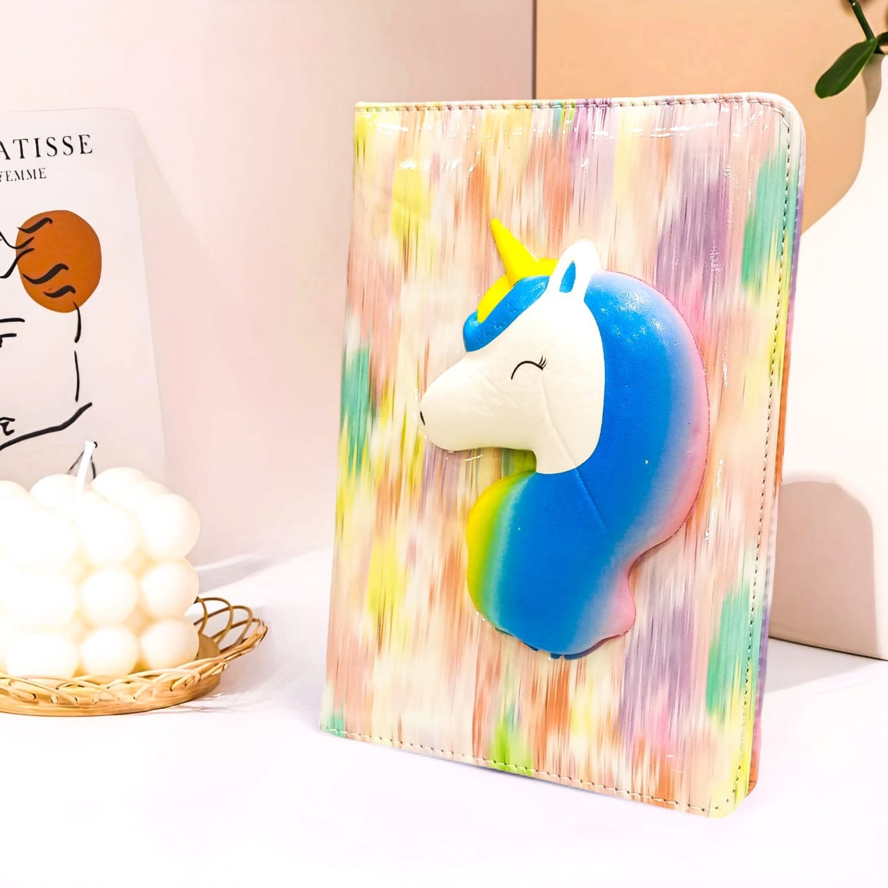 Squishy Unicorn Cute Notebooks