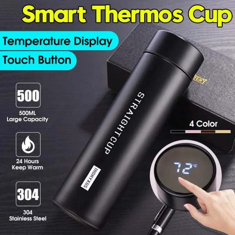 Smart LED Temperature Water Bottle 500ml