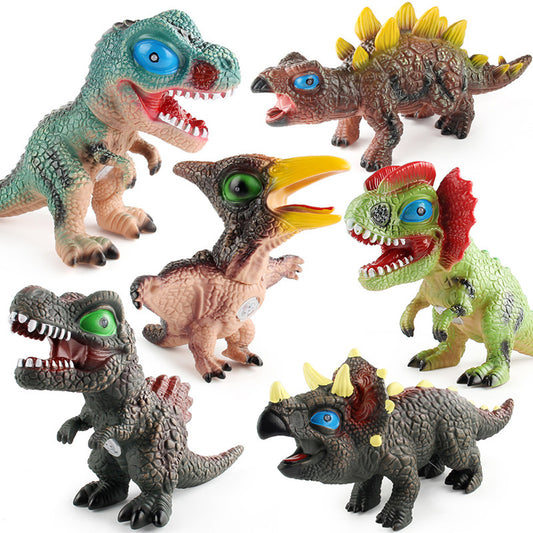 Dinosaurs Action Figures Cartoon Dinosaur Model