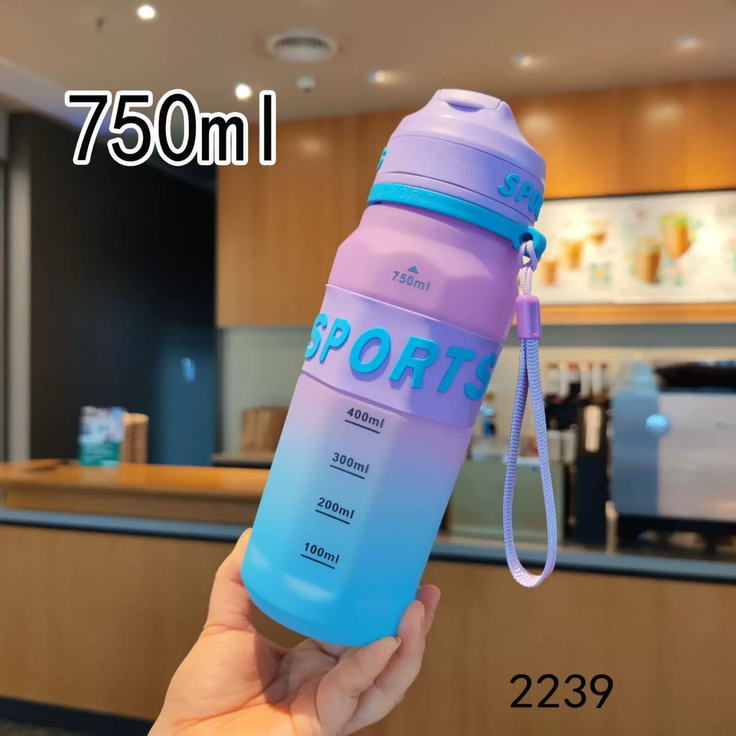 SPORTS Water Bottle 750 ml