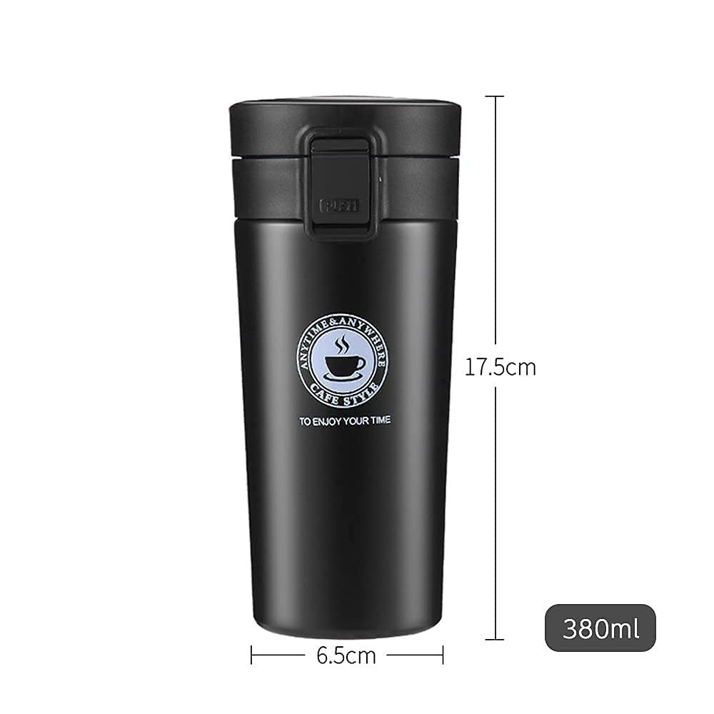 1000ml Vacuum Insulated Coffee Mug Random Colour