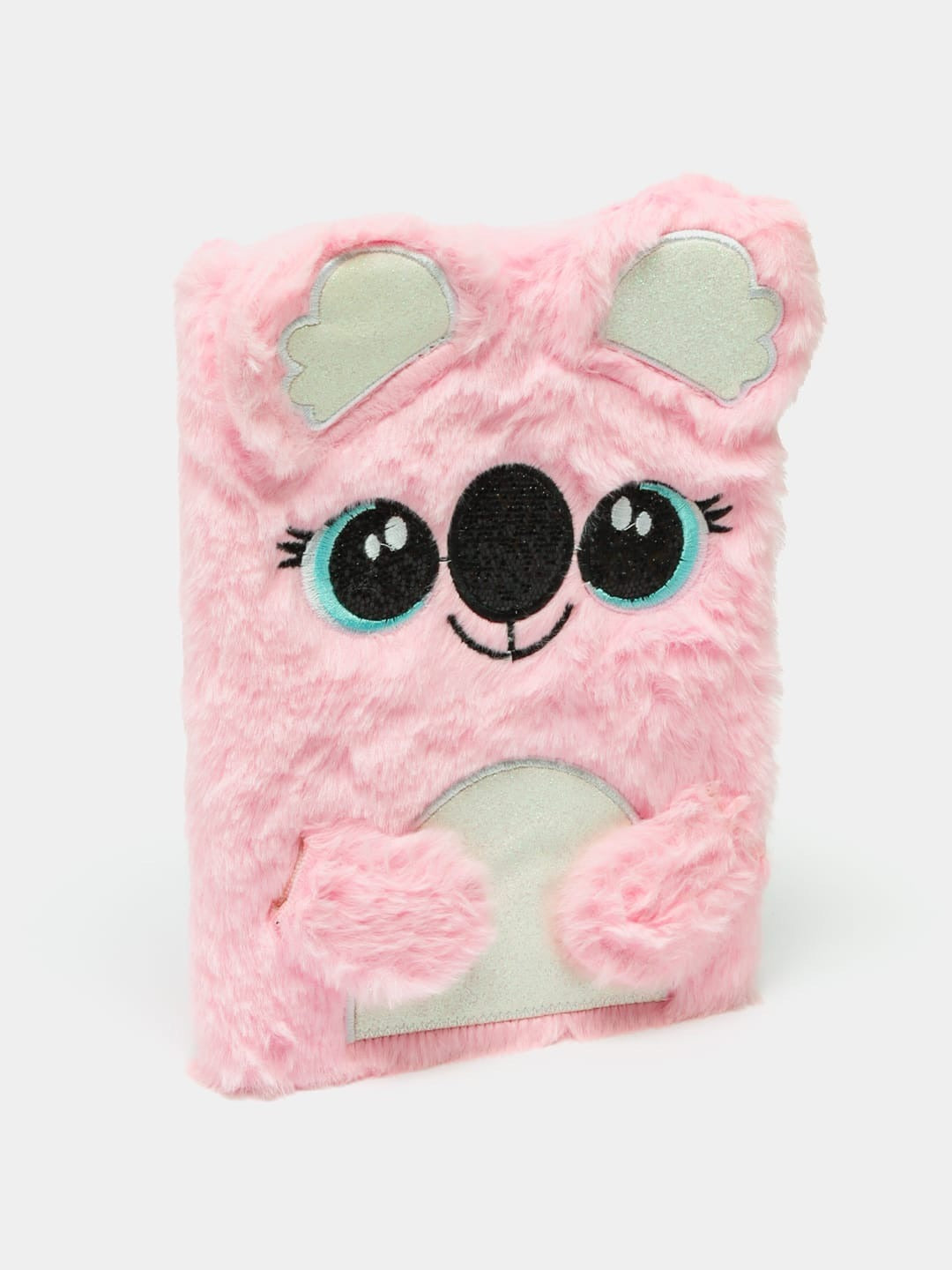 Cute Koala Notebook Fuzzy plush diary