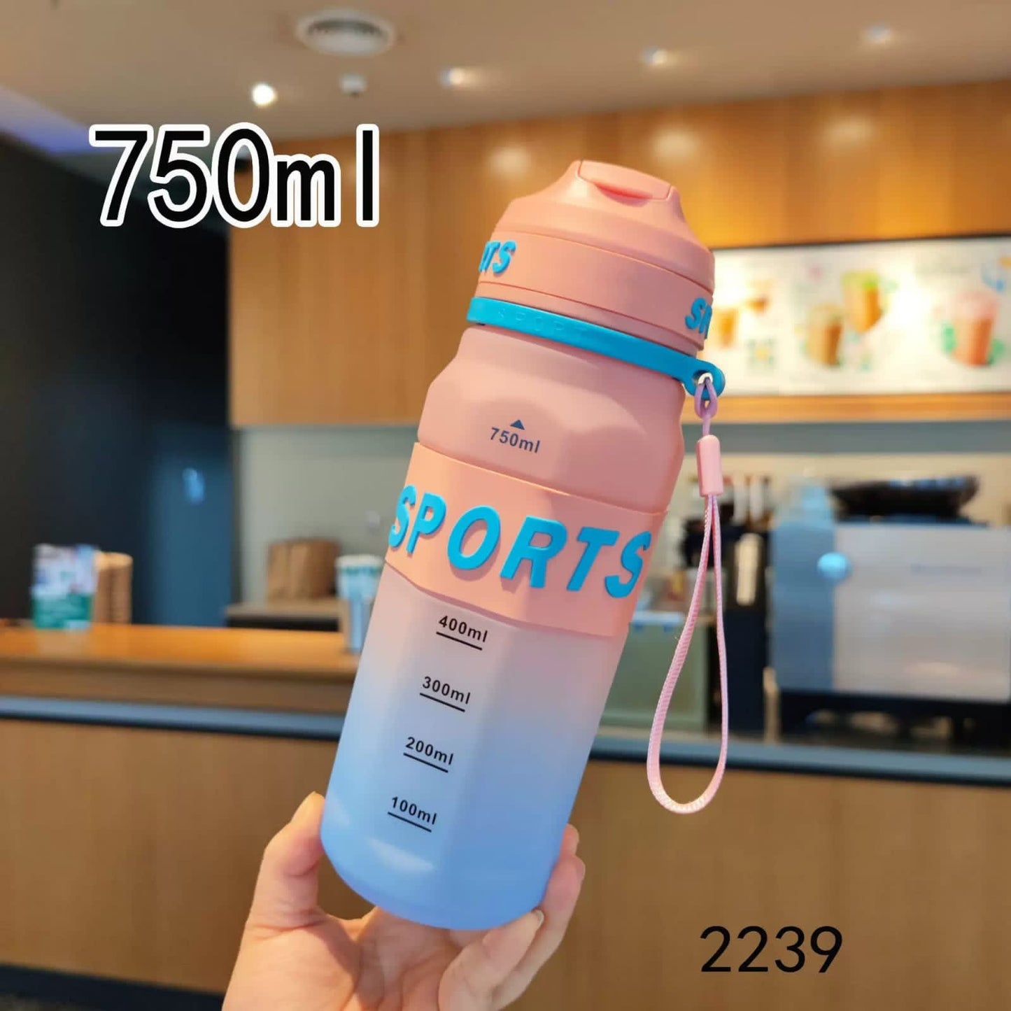 SPORTS Water Bottle 750 ml