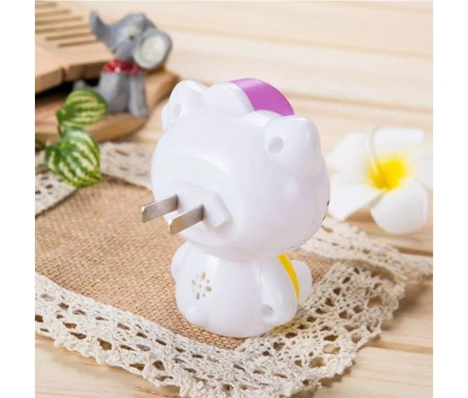 Hello Kitty Mini LED Socket Night Light