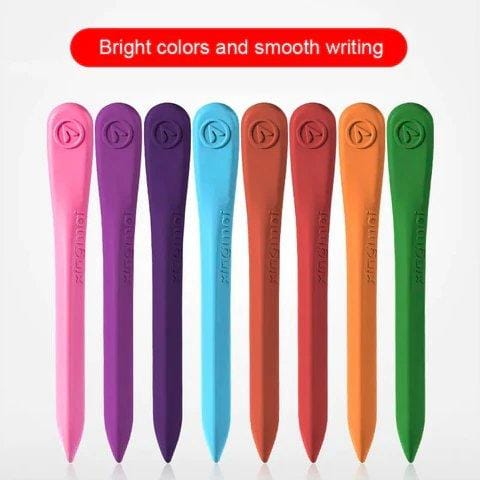 Maped Plastic crayon 12 color children's safety