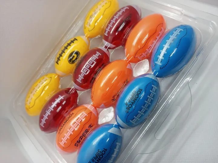 New cute Rugby Style Pencil Sharpener
