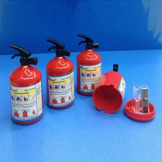 Cute Fire Extinguisher Pencil Sharpener