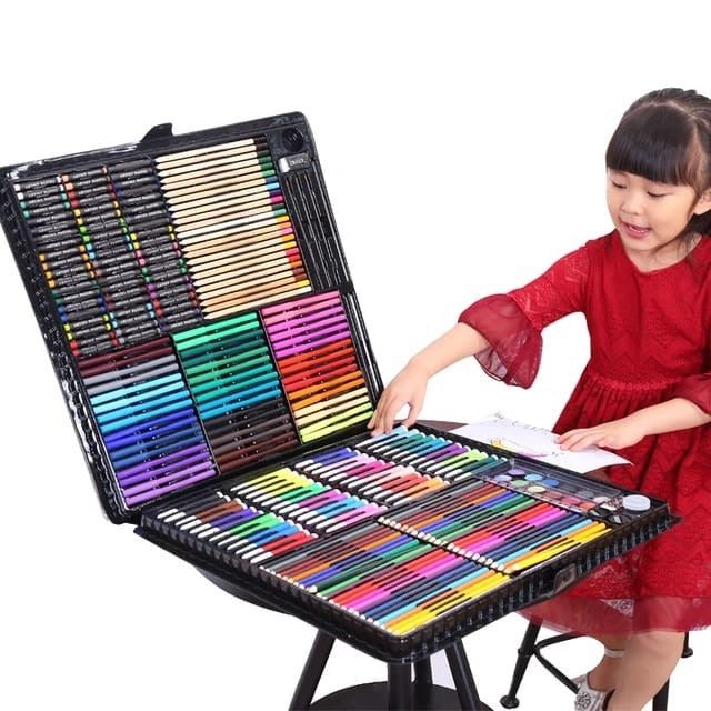 258 Piece Super Mega Art Set For Kids