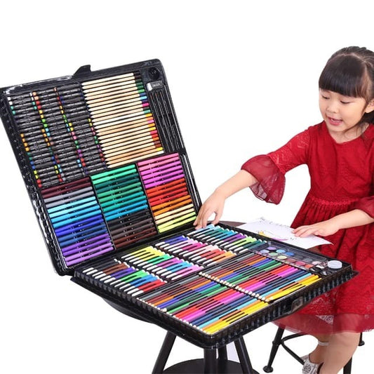 258 Piece Super Mega Art Set For Kids