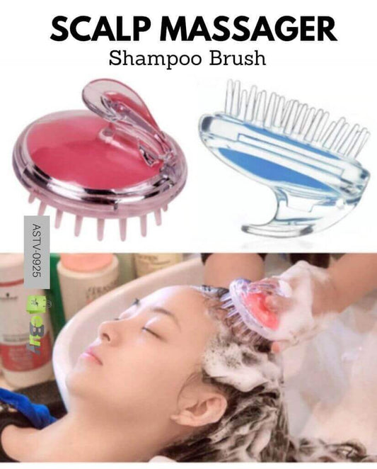 Scalp Massager Shampoo Hair Brush for Dandruff Removal